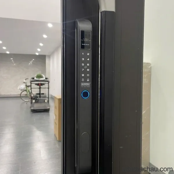 Khóa vân tay cửa nhôm GIOVANI GSL-Z2FGR