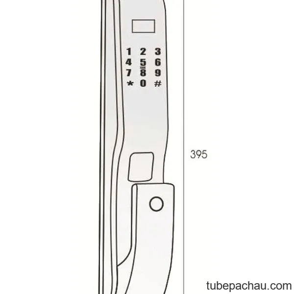 Khóa cửa vân tay Kassler KL-789 APP