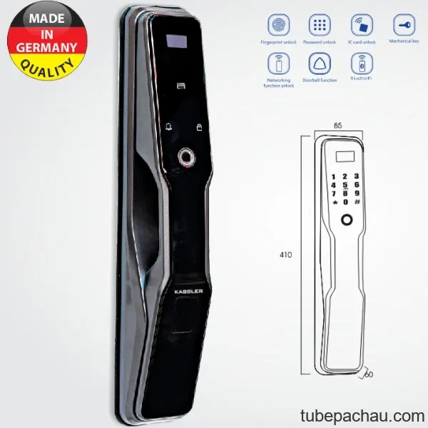 Khóa vân tay Kassler KL-868