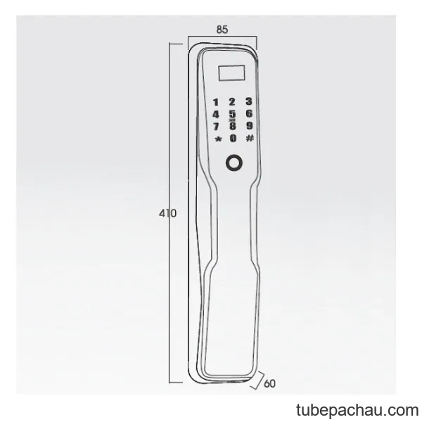 Khóa vân tay Kassler KL-868
