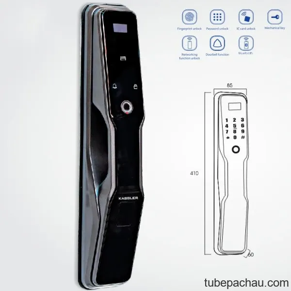 Khóa vân tay Kassler KL-868