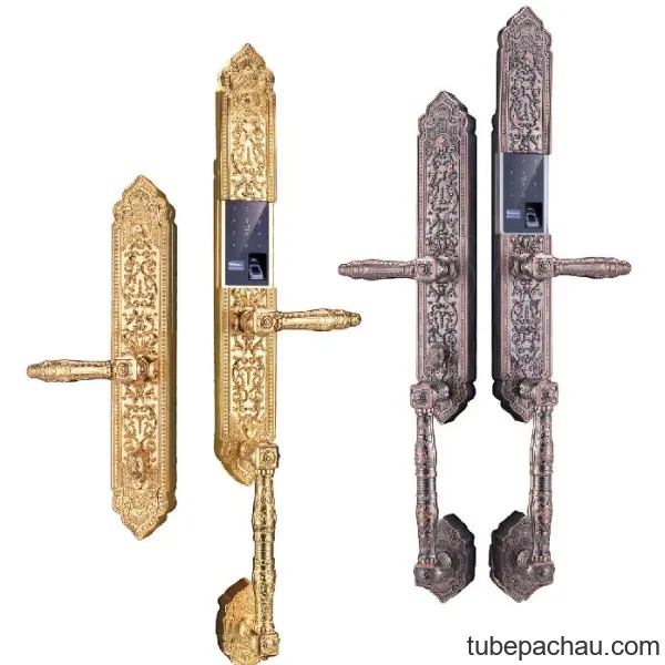 Khóa vân tay KL-999 - Mạ Vàng 24K