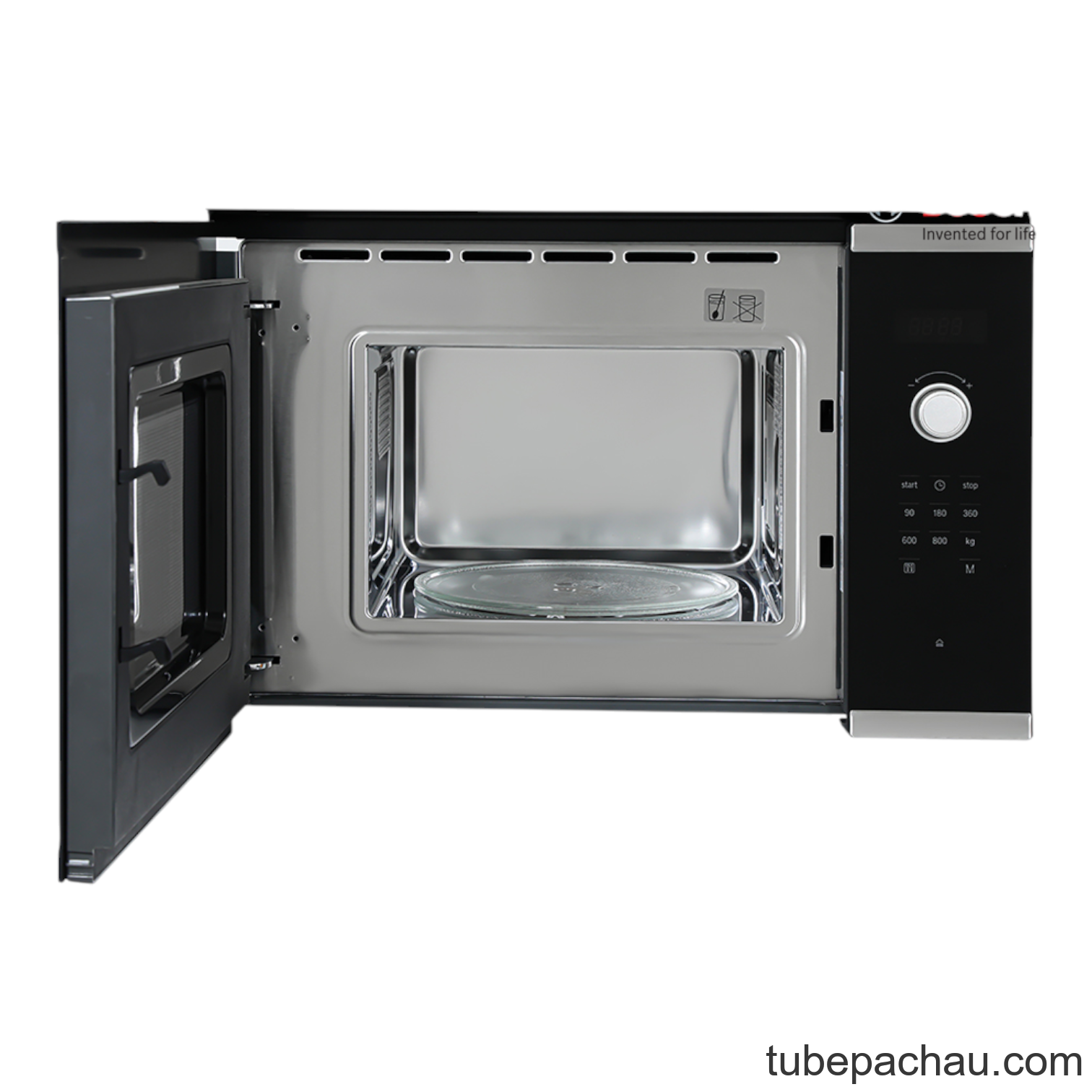 Lò Vi Sóng Âm Tủ Bosch BFL523MS0B