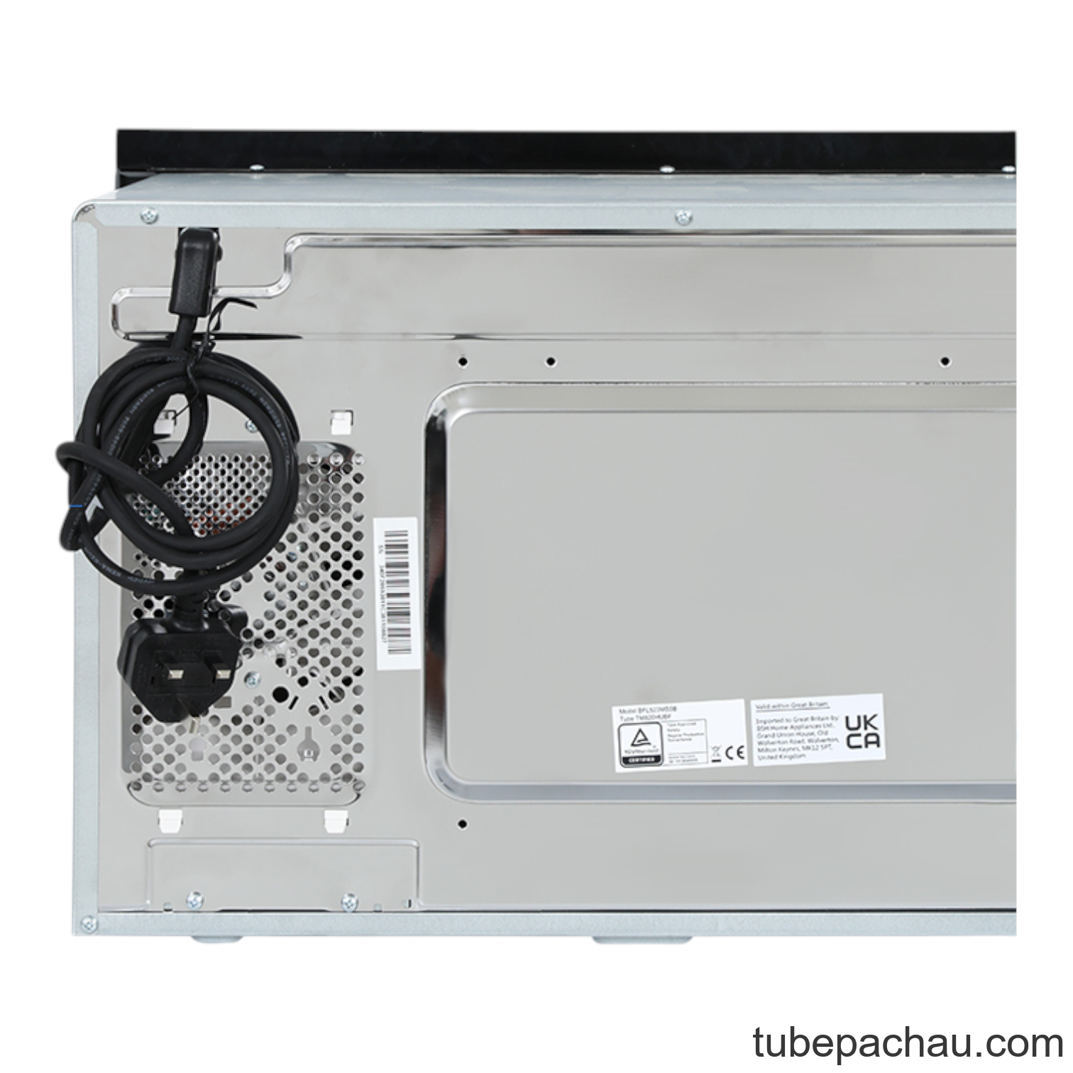 Lò Vi Sóng Âm Tủ Bosch BFL523MS0B