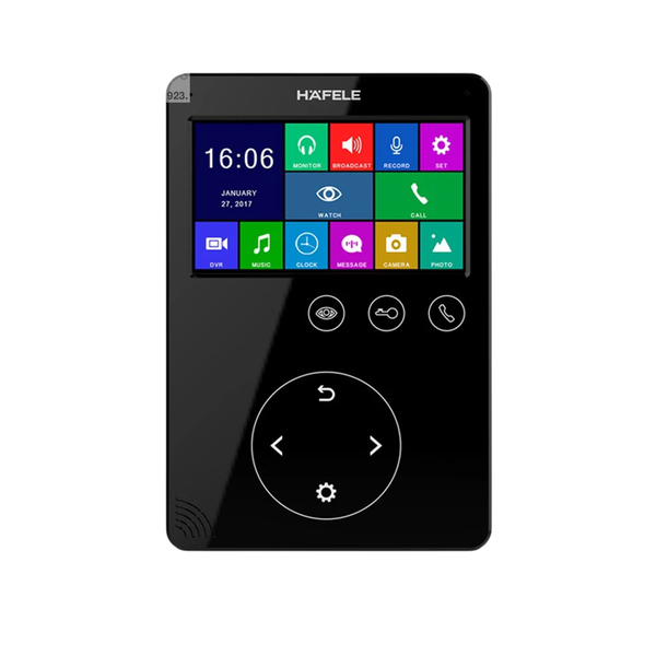 Màn Hình Cửa SLEEK 4.3'' Nút Nhấn Cảm Ứng Hafele 959.23.084