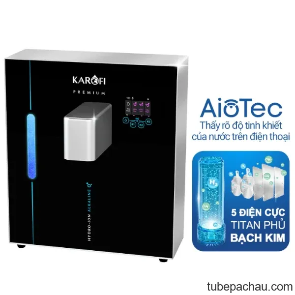 Máy chuyển đổi Hydro-ion kiềm Karofi KAE-S18