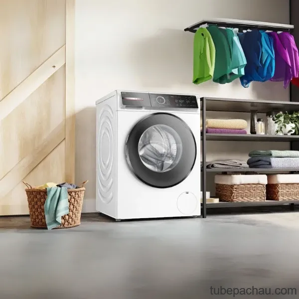 Máy giặt Bosch 10kg WGB256A40 cửa trước
