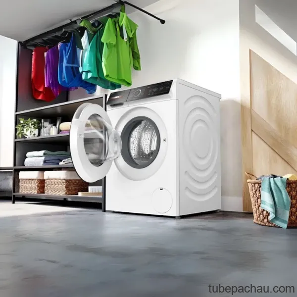Máy giặt Bosch 10kg WGB256A40 cửa trước