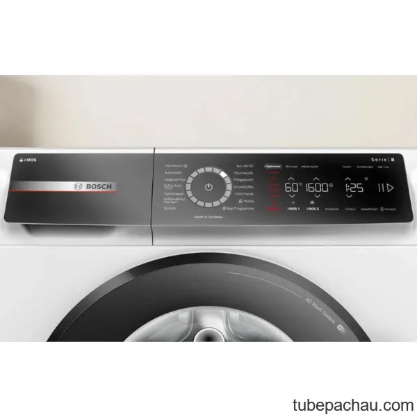 Máy giặt Bosch 10kg WGB256A40 cửa trước