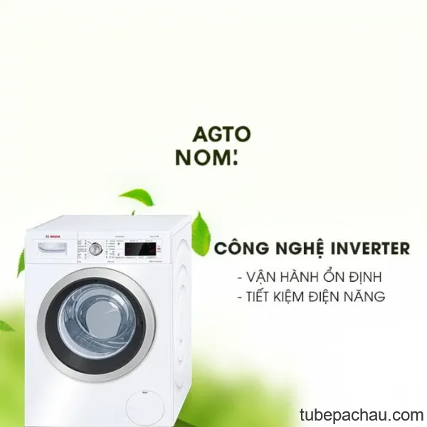 Máy giặt Bosch WAW28480SG