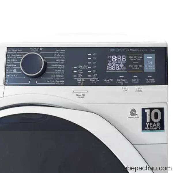 Máy Giặt Electrolux EWW9024P5WB