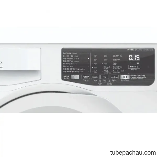 Máy Giặt Electrolux Inverter 9 Kg EWF9025DQWB