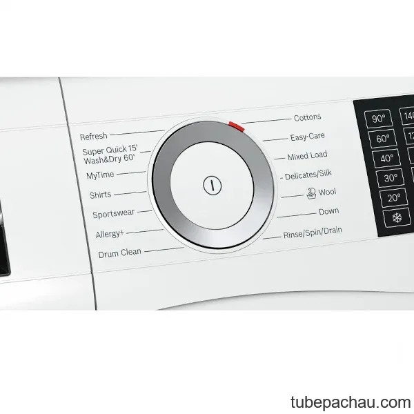 Máy giặt kết hợp sấy quần áo Bosch WDU28560GB