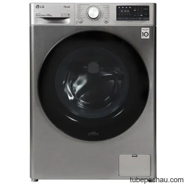 Máy giặt LG 10kg FV1410S4P APTPEVN cửa trước