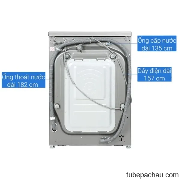 Máy giặt LG 10kg FV1410S4P APTPEVN cửa trước