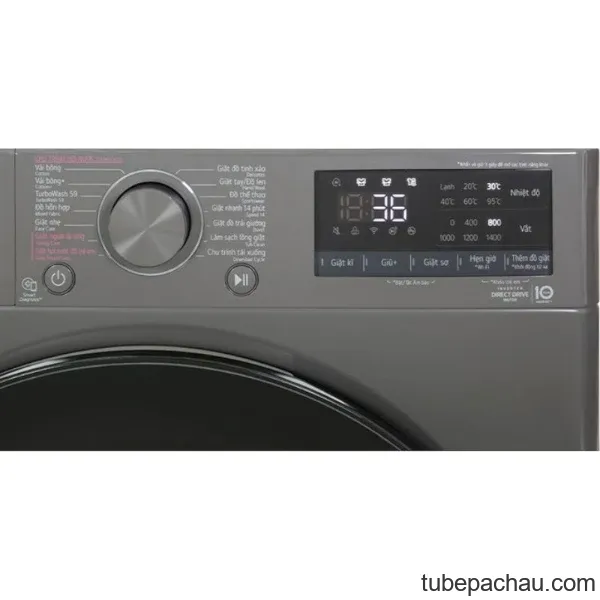 Máy giặt LG AI DD Inverter 10 kg FV1410S4M1