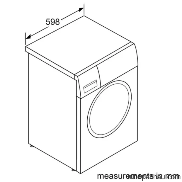 Máy giặt quần áo Bosch WAN28108GB