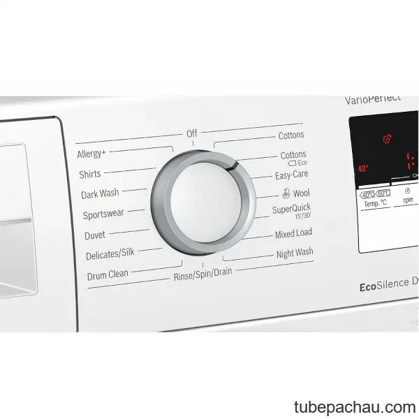Máy giặt quần áo Bosch WAN28108GB