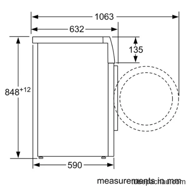 Máy giặt quần áo Bosch WAW28790HK
