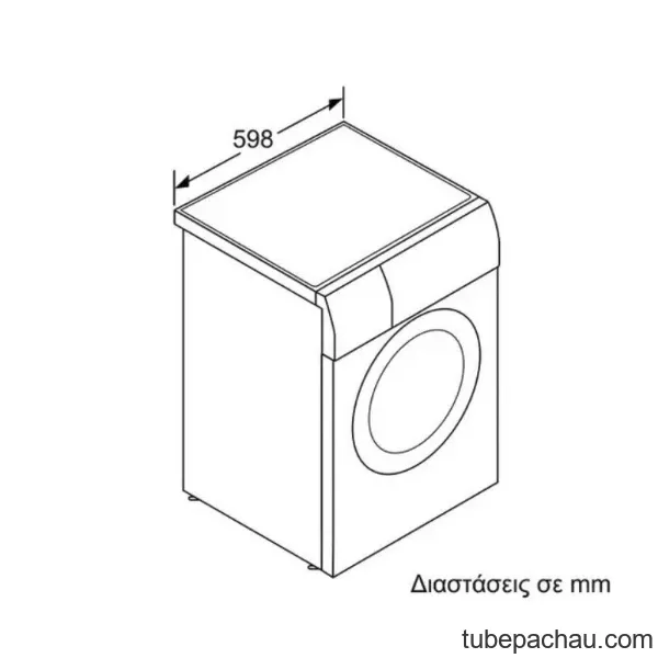 Máy giặt quần áo Bosch WVG30441EU