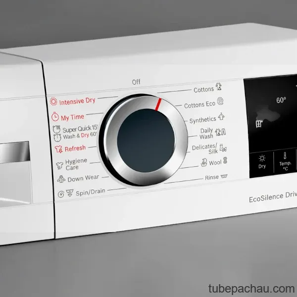 Máy giặt sấy Bosch WNA254U0SG
