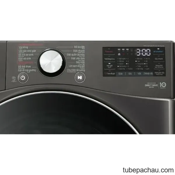 Máy giặt sấy LG AI DD Inverter giặt 21 kg - sấy 12 kg F2721HVRB