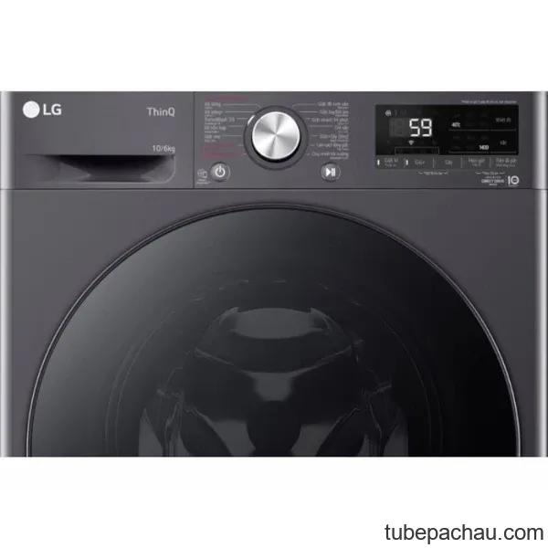 Máy giặt sấy LG Inverter giặt 10 kg - sấy 6 kg FV1410D4M1