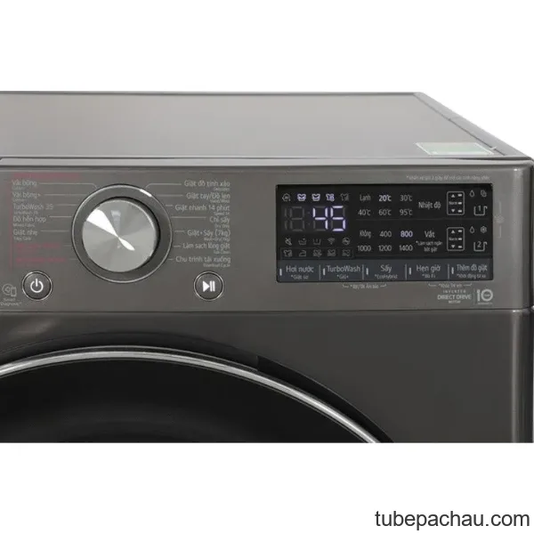 Máy giặt sấy LG Inverter giặt 12 kg - sấy 7 kg FV1412H3BA