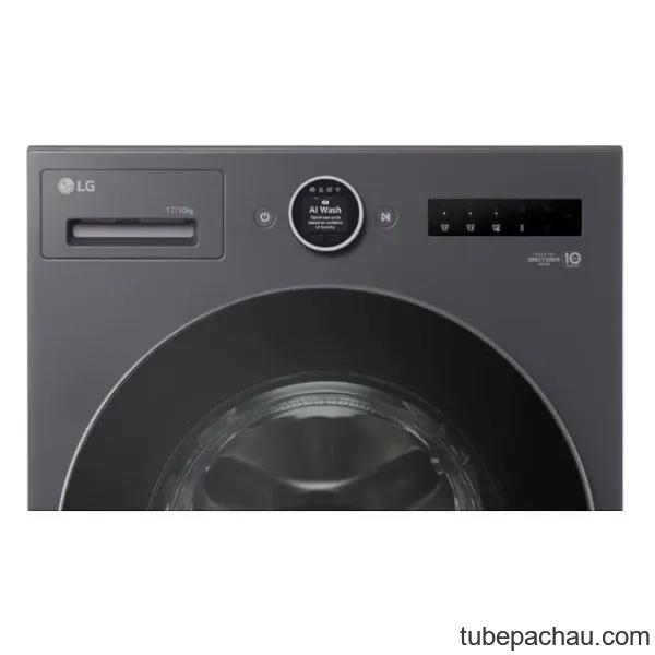 Máy giặt sấy LG Inverter giặt 17 kg - sấy 10 kg F2517RNTG