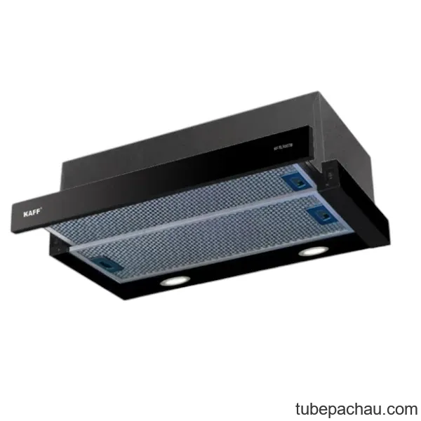 Máy hút mùi âm tủ Kaff KF-TL1006B Màu đen