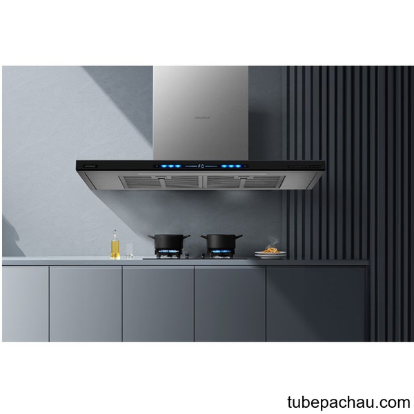Máy hút mùi áp tường GrandX GX H70T78B
