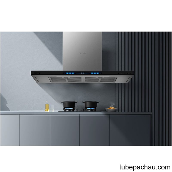 Máy hút mùi áp tường GrandX GX H90T78B