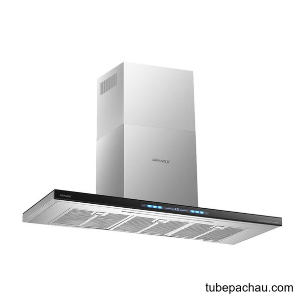 Máy hút mùi áp tường GrandX GX H90T78B
