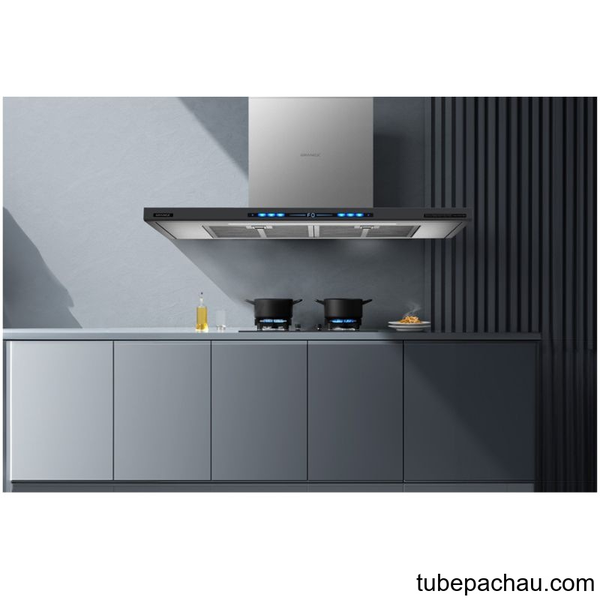 Máy hút mùi áp tường GrandX GX H90T78G