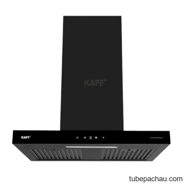 Máy hút mùi áp tường Kaff KF-991B New Black