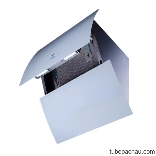 Máy hút mùi áp tường Kaff KF-AT90H-BK