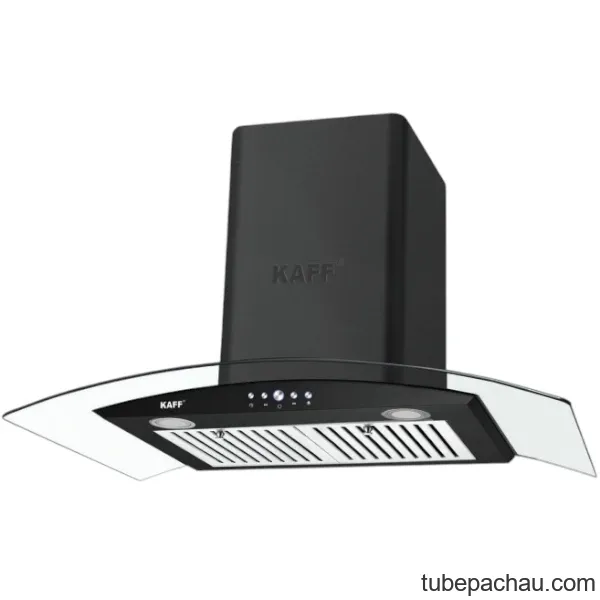 Máy hút mùi áp tường Kaff KF-GB107PB Phím cơ