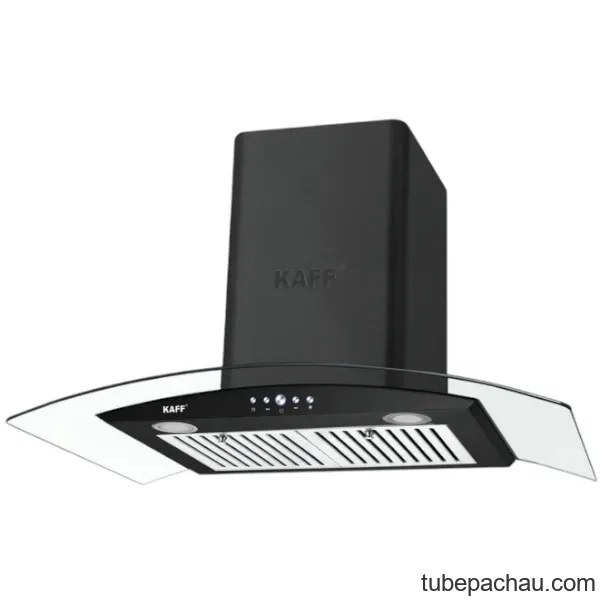 Máy hút mùi áp tường Kaff KF-GB109PB Phím cơ