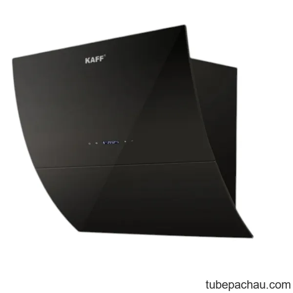 Máy hút mùi áp tường Kaff KF-LUX-AT70H-BK Đen