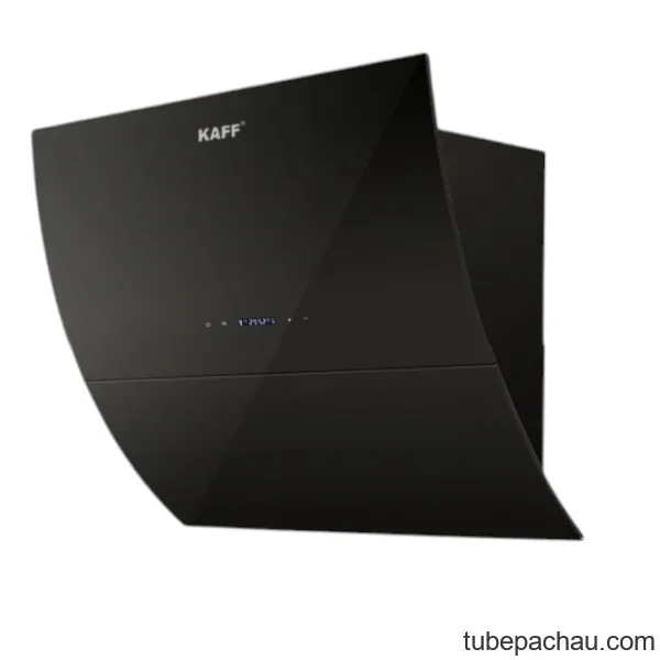 Máy hút mùi áp tường Kaff KF-LUX-AT90H-BK Đen