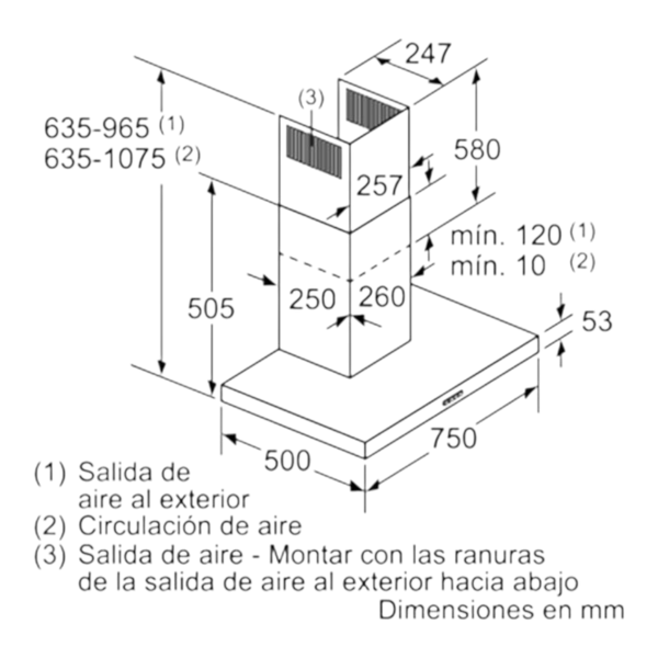 Máy Hút Mùi Bosch DWB77IM50
