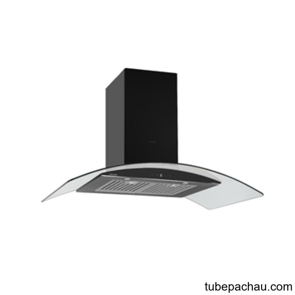 Máy hút mùi kính cong áp tường GrandX GX H70C55B