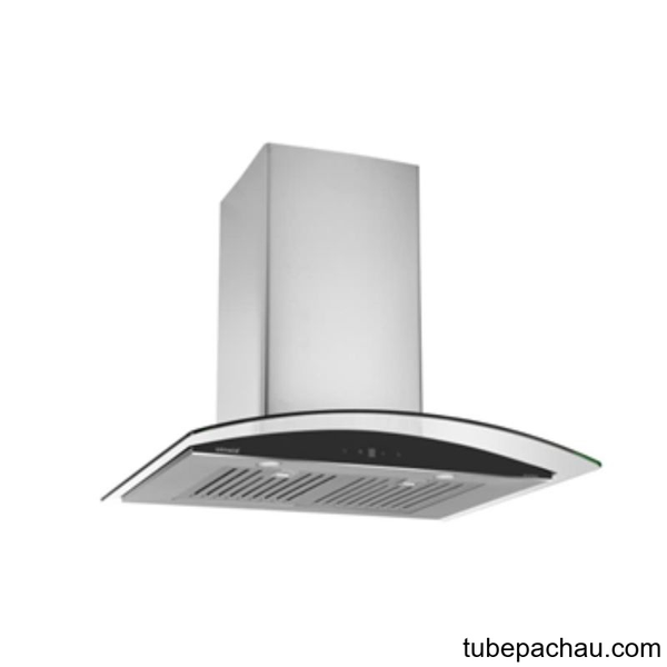 Máy hút mùi kính cong GrandX GX H70C55