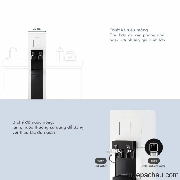 Máy lọc nước Coway HARRY (CHP-590R)