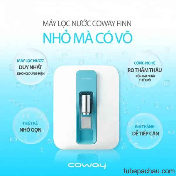 Máy lọc nước để bàn Coway P-300L