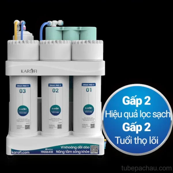 Máy lọc nước Karofi KAQ-U05