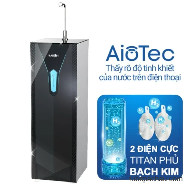 Máy lọc nước Hydro-ion kiềm Karofi KAE-S65