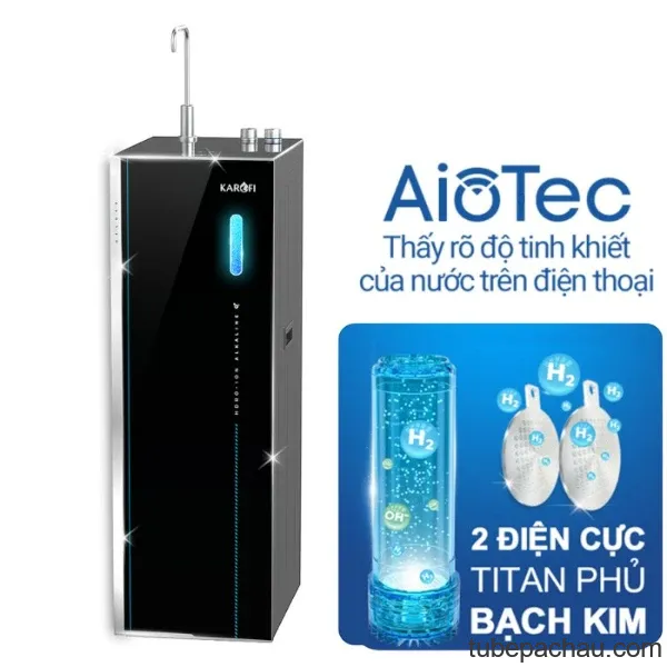 Máy lọc nước Hydro-ion kiềm Karofi KAE-S66