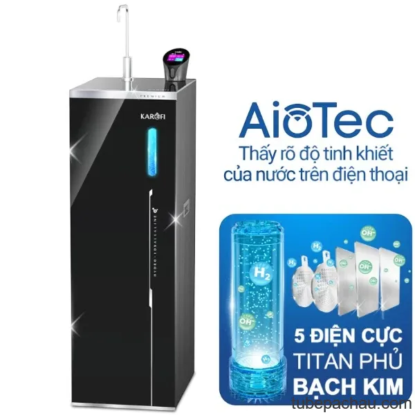 Máy lọc nước Hydro-ion kiềm Karofi KAE-S68