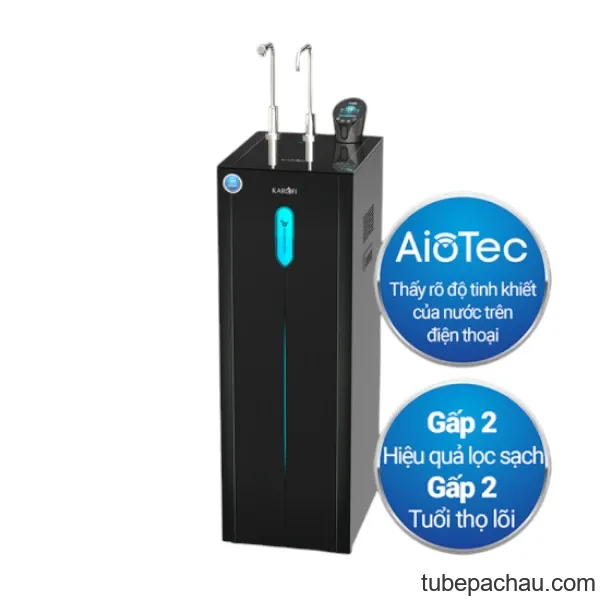 Máy lọc nước Hydro-ion kiềm Karofi KAE-S85 Plus (Công nghệ Hydro-ion kiềm với điện cực bạch kim Platinum)